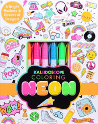 Title: Kaleidoscope Neon, Author: Editors of Silver Dolphin Books