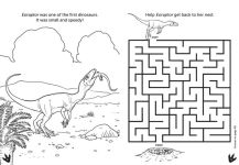 Alternative view 2 of Smithsonian Kids: Mighty Dinosaurs Coloring & Activity Book