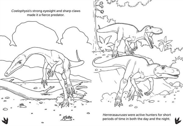 Smithsonian Kids: Mighty Dinosaurs Coloring & Activity Book