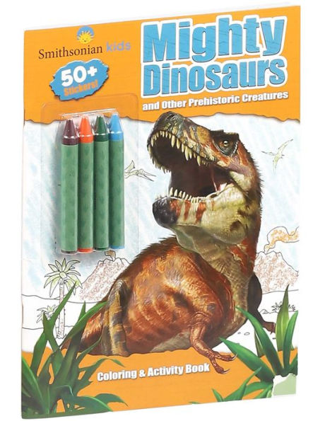 Smithsonian Kids: Mighty Dinosaurs Coloring & Activity Book