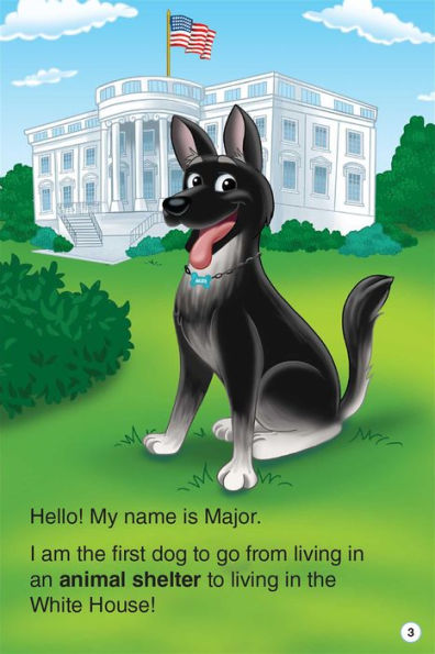 Animal Planet All-Star Readers: I Am Major, First Dog, Level 2 (Library Binding)