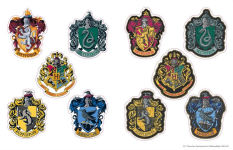 Alternative view 2 of Harry Potter World of Stickers: Art from the Wizarding World Archive