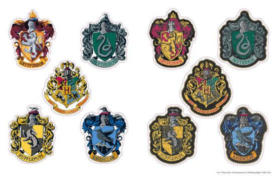 Harry Potter World of Stickers: Art from the Wizarding World Archive by ...