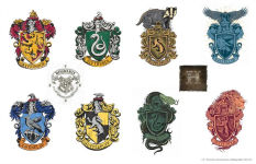 Alternative view 3 of Harry Potter World of Stickers: Art from the Wizarding World Archive