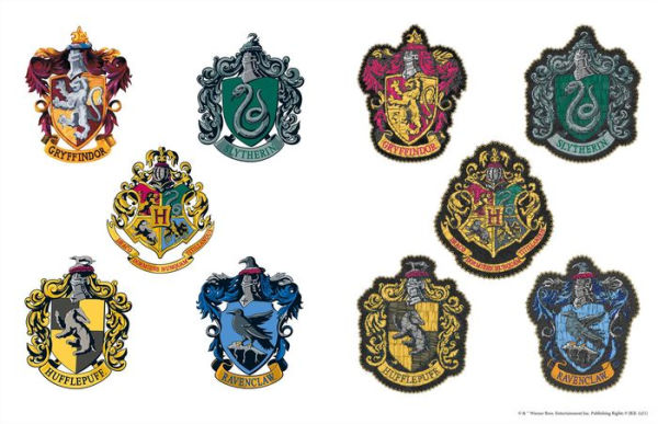 Wizard World Harry Potter Stickers Bundle ~ 12 Harry Potter Party Favor  Sheets Plus Fantastic Beasts Decal (Harry Potter Party Supplies)