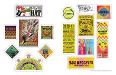 Alternative view 7 of Harry Potter World of Stickers: Art from the Wizarding World Archive