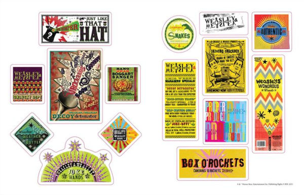 Harry Potter Sticker Art Puzzles : Editors of Thunder Bay Press: :  Libros