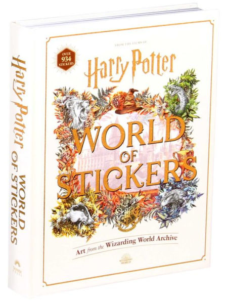 Harry Potter World of Stickers: Art from the Wizarding World Archive [Book]