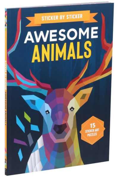 Sticker by Sticker: Awesome Animals