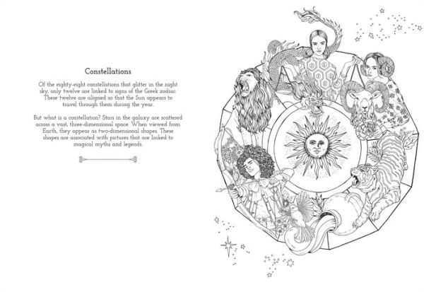 Astrology Coloring