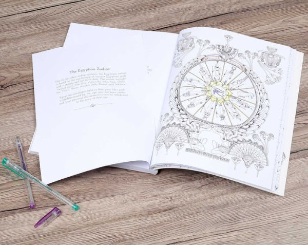 Astrology Coloring