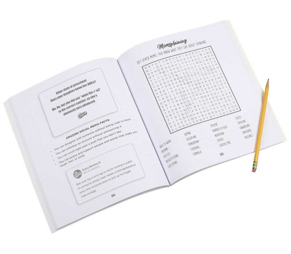 Scary Mommy Word Search