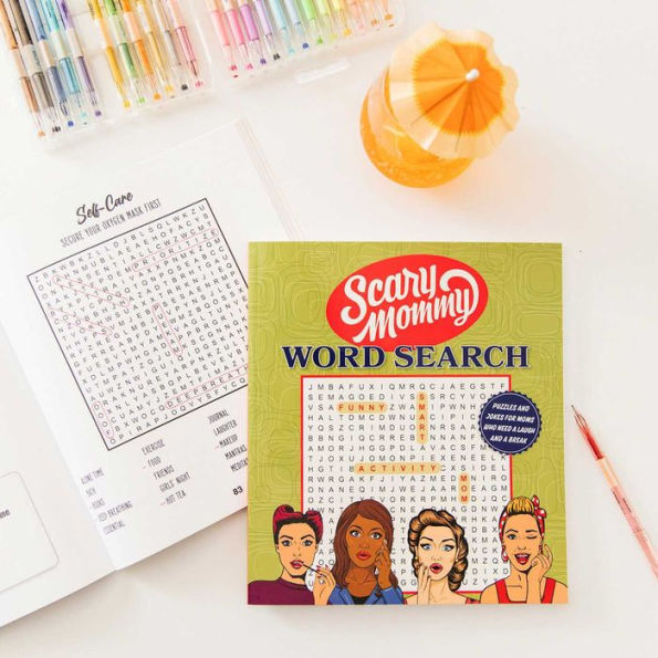 Scary Mommy Word Search