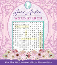 Title: Jane Austen Word Search, Author: Thunder Bay
