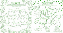 Alternative view 2 of Dino-Roar! Coloring & Activity Book