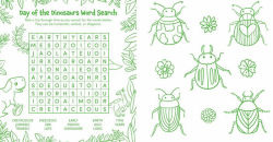 Alternative view 3 of Dino-Roar! Coloring & Activity Book