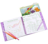 Alternative view 5 of Dino-Roar! Coloring & Activity Book