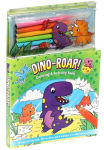 Alternative view 7 of Dino-Roar! Coloring & Activity Book