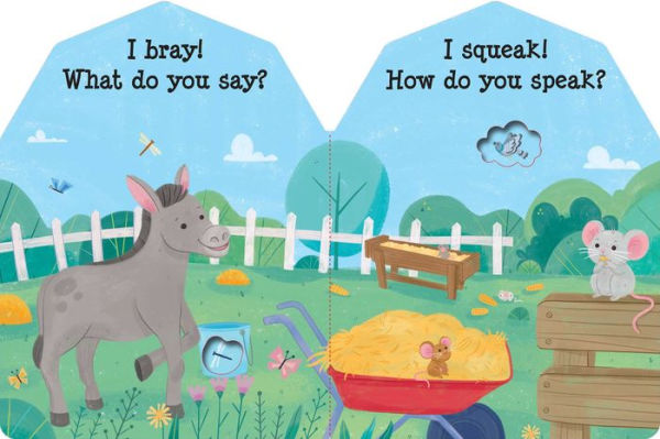 I Moo! What Do You Do?