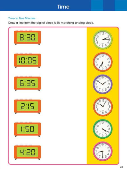 Ready to Learn: Second Grade Math Workbook: Place Value, Multiplication, Money, and More!