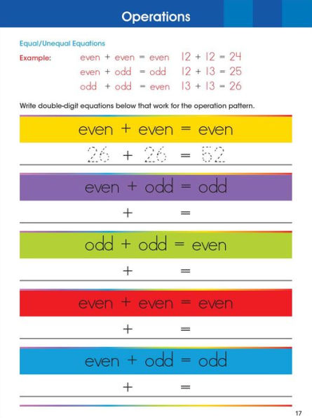 Ready to Learn: Second Grade Math Workbook: Place Value, Multiplication, Money, and More!