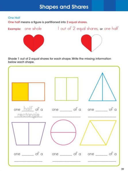 Ready to Learn: Second Grade Math Workbook: Place Value, Multiplication, Money, and More!