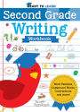 Ready to Learn: Second Grade Writing Workbook: Word Families, Compound Words, Contractions, and More!