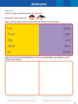 Alternative view 4 of Ready to Learn: Second Grade Writing Workbook: Word Families, Compound Words, Contractions, and More!