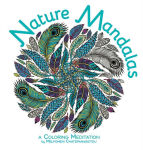 Alternative view 1 of Nature Mandalas Coloring: A Coloring Meditation