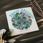 Alternative view 11 of Nature Mandalas Coloring: A Coloring Meditation
