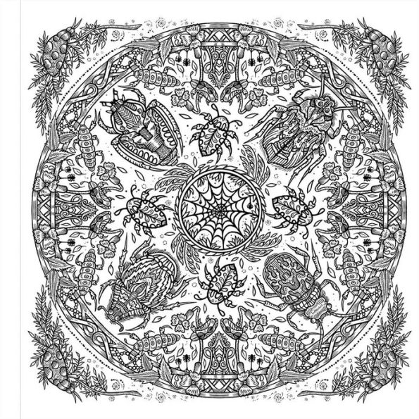 Mandalas natures - Carnet de coloriages (Grand format - Broché 2022), de  Melpomeni Chatzipanagiotou