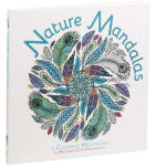 Alternative view 4 of Nature Mandalas Coloring: A Coloring Meditation