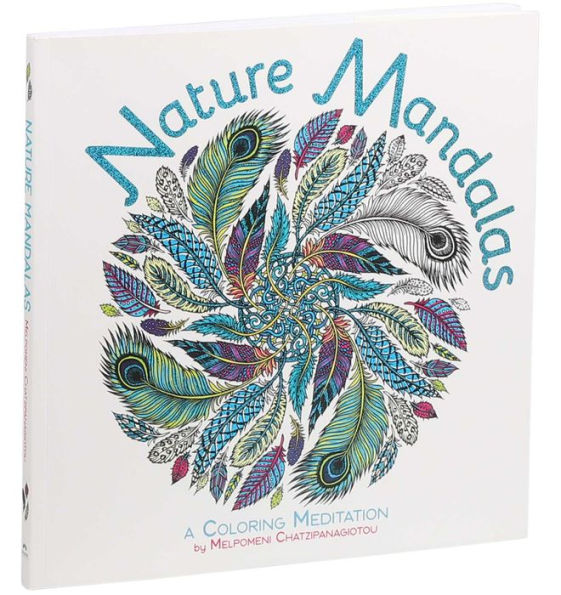 Nature Mandalas Coloring Book - Creative Bee