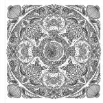 Alternative view 6 of Nature Mandalas Coloring: A Coloring Meditation