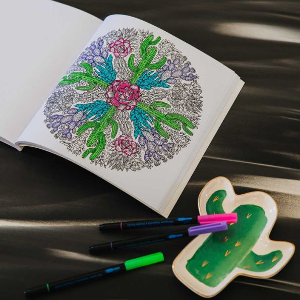 Mandalas natures - Carnet de coloriages (Grand format - Broché 2022), de  Melpomeni Chatzipanagiotou