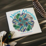 Alternative view 8 of Nature Mandalas Coloring: A Coloring Meditation