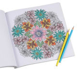 Alternative view 9 of Nature Mandalas Coloring: A Coloring Meditation