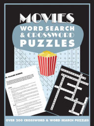 Title: Movies Word Search and Crossword Puzzles, Author: Editors of Thunder Bay Press