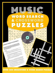 Free ebook download pdf Music Word Search and Crossword Puzzles