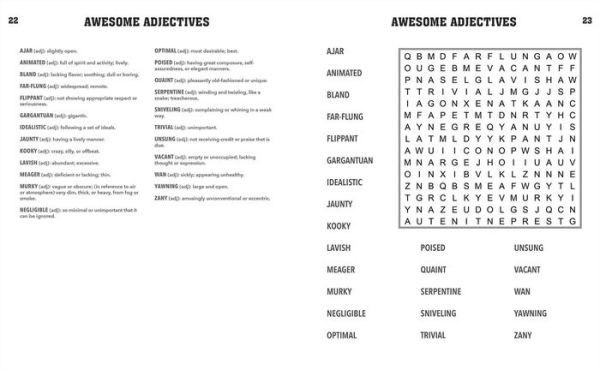 Definitive Word Search Volume 1: 2,500 Words to Find--Defined