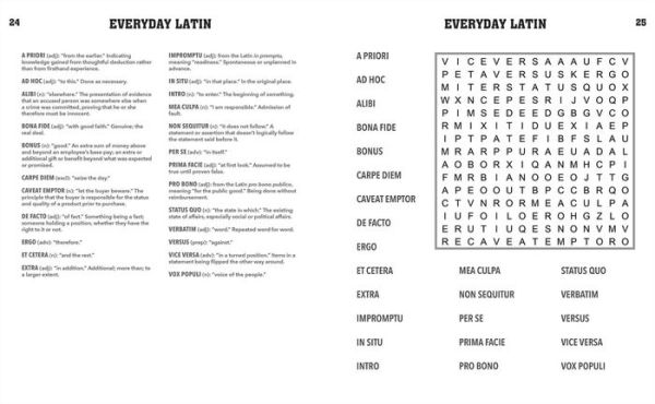 Definitive Word Search Volume 1: 2,500 Words to Find--Defined