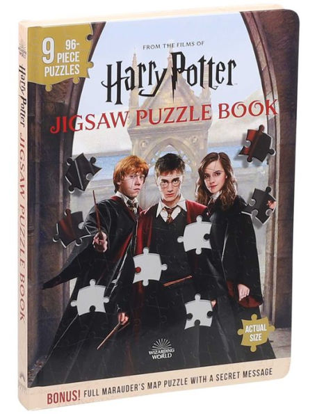 Harry Potter Jigsaw Puzzle Book