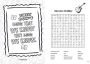 Alternative view 3 of Friends Word Search, Quips, Quotes, and Coloring Book
