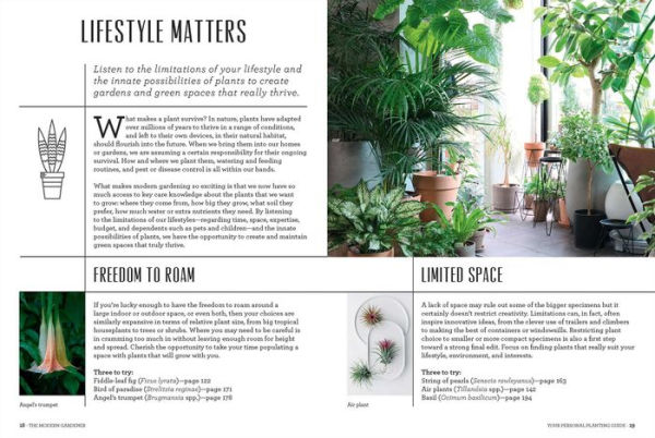The Modern Gardener: A Practical Guide to Houseplants, Herbs & Container Gardening