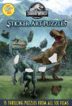 Alternative view 1 of Jurassic World Sticker Art Puzzles