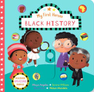 Title: My First Heroes: Black History, Author: Editors of Silver Dolphin Books