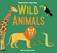 Title: Panoramic Pop-Ups: Wild Animals, Author: Editors of Silver Dolphin Books