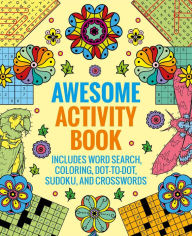 Title: Awesome Activity Book, Author: Editors of Thunder Bay Press