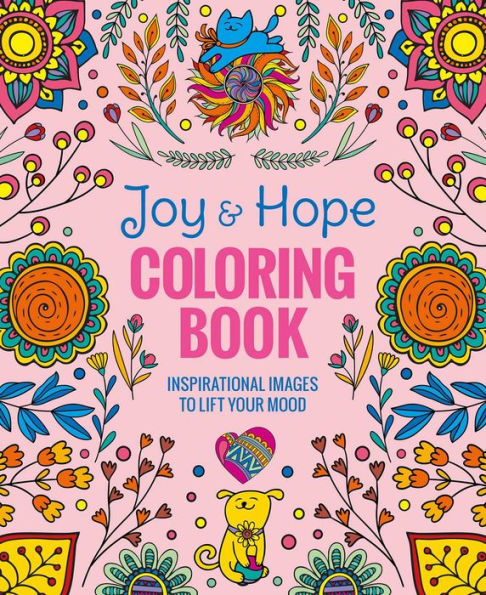 Joy & Hope Coloring Book