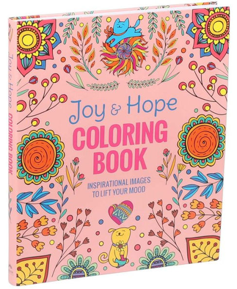 Joy & Hope Coloring Book